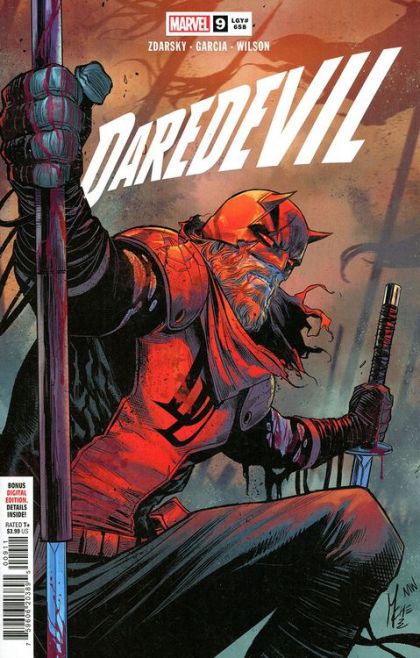 Daredevil, Vol. 7 #9A Marco Checchetto Regular