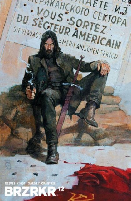 BRZRKR #12E Alex Maleev Incentive Variant (1:10)