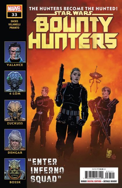 Star Wars: Bounty Hunters (Marvel Comics) #33A Giuseppe Camuncoli Regular