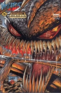 Violator vs. Badrock #1A Violator Cover