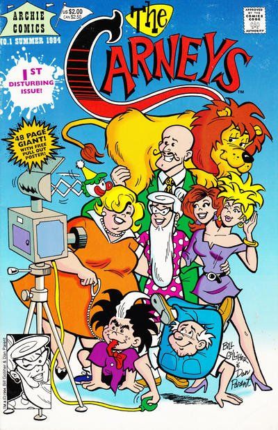 The Carneys #1A Direct Edition