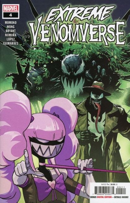 Extreme Venomverse #4A Leinil Francis Yu Regular