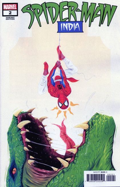 Spider-Man: India, Vol. 2 #2B Doaly Variant