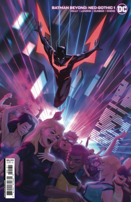 Batman Beyond: Neo-Gothic #1C Ejikure Variant