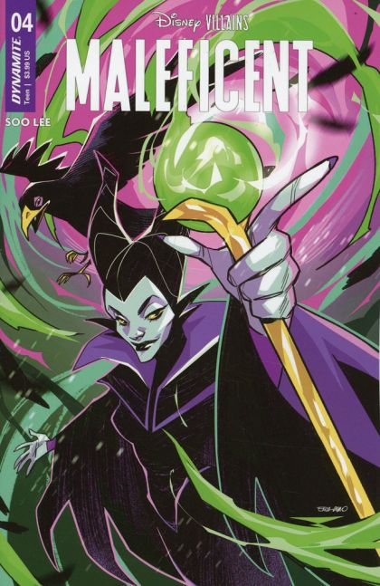 Disney Villains: Maleficent #4E Erica D'Urso Variant