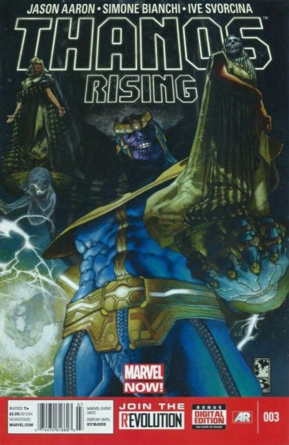 Thanos Rising #3B Simone Bianchi Newsstand