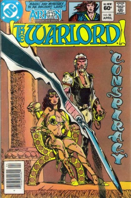 Warlord, Vol. 1 #56B Newsstand Edition