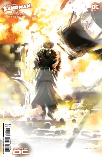 Wesley Dodds: The Sandman #1C Keron Grant Variant