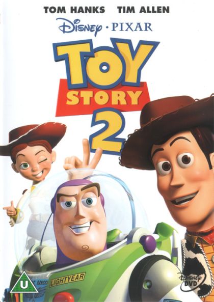 Toy Story 2 (1999) - DVD