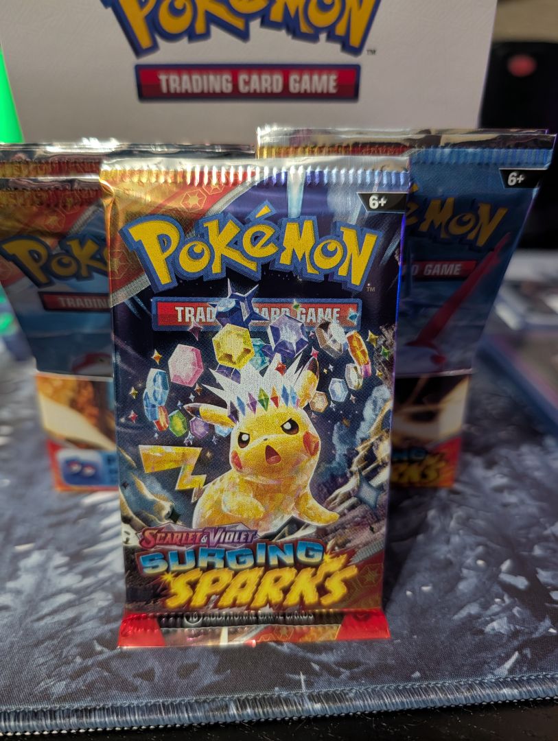 Surging Sparks Pack