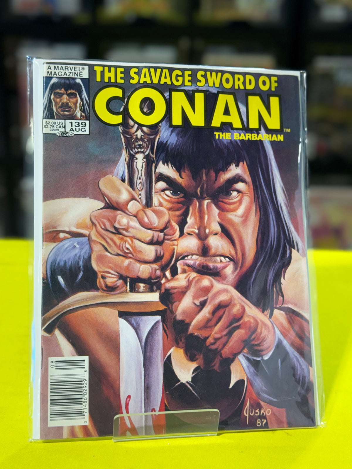 Savage Sword of Conan, The #139