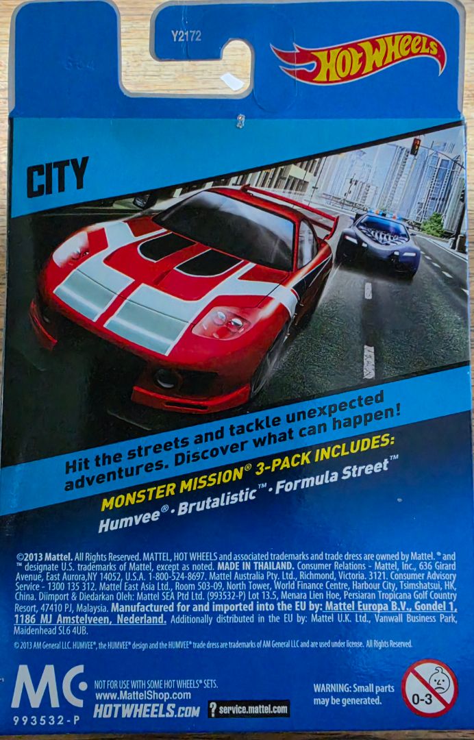 Monster Mission