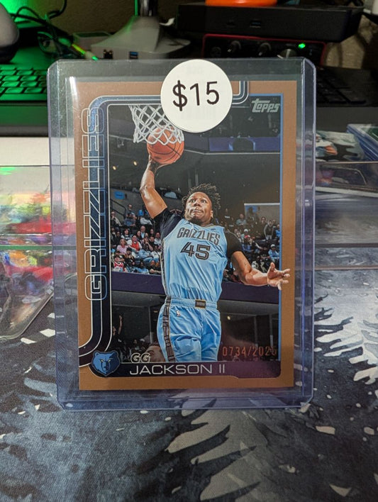 GG Jackson /2025