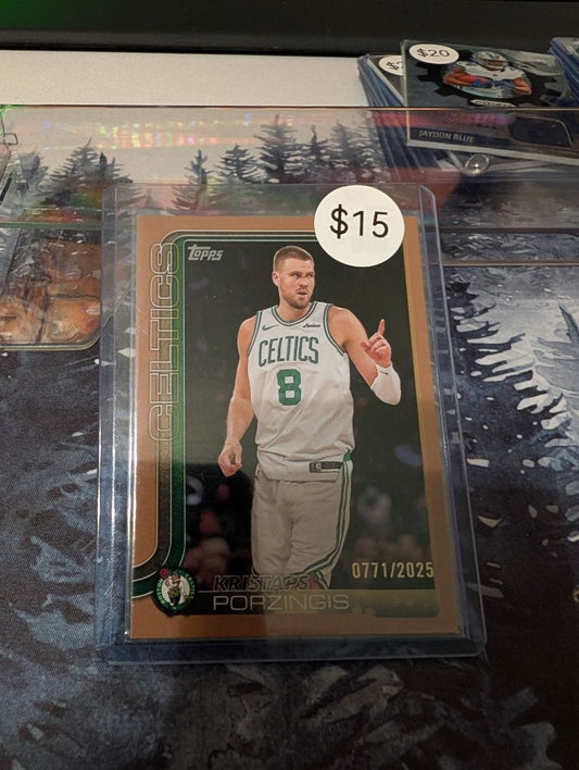 Kristaps Porzingus /2025