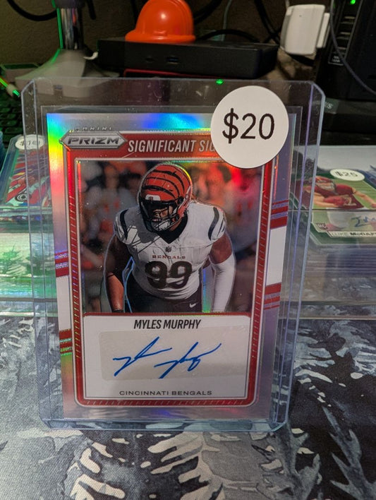 Myles Murphy Autograph