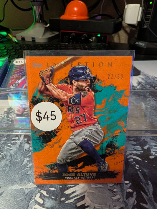 Jose Altuve /50