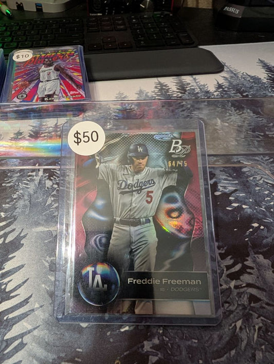 Freddie Freeman /75