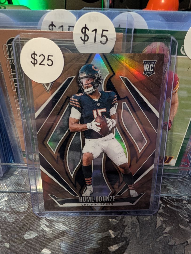 Rome Odunze RC /75