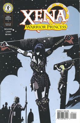 Xena: Warrior Princess (Dark Horse Comics) #1A Art Cover