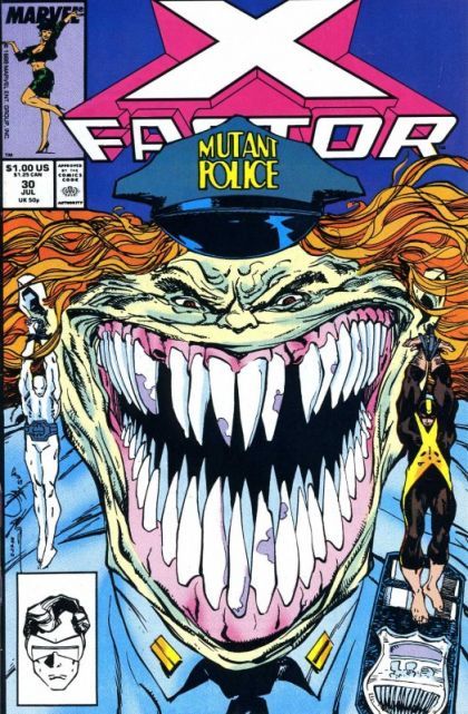 X-Factor, Vol. 1 #30A Direct Edition
