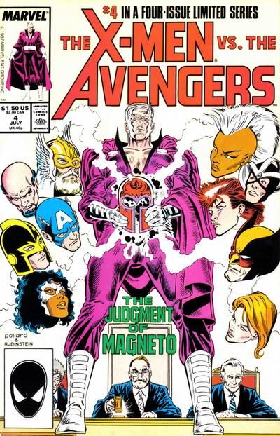 X-Men vs. Avengers #4A Direct Edition