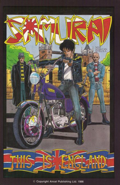 Samurai, Vol. 1 #4
