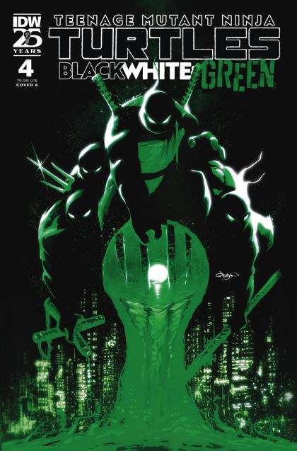 Teenage Mutant Ninja Turtles: Black, White & Green #4A Patrick Gleason Regular