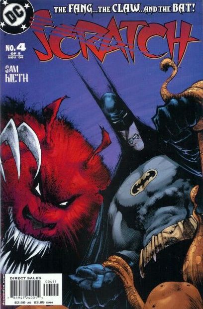 Scratch (DC) #4