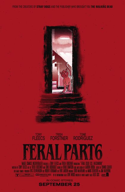 Feral #6B Trish Forstner Variant