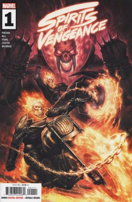 Spirits of Vengeance, Vol. 2 #1A Kendrick Lim Regular