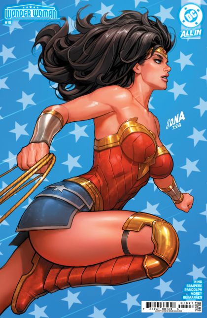 Wonder Woman, Vol. 6 #15B David Nakayama Variant