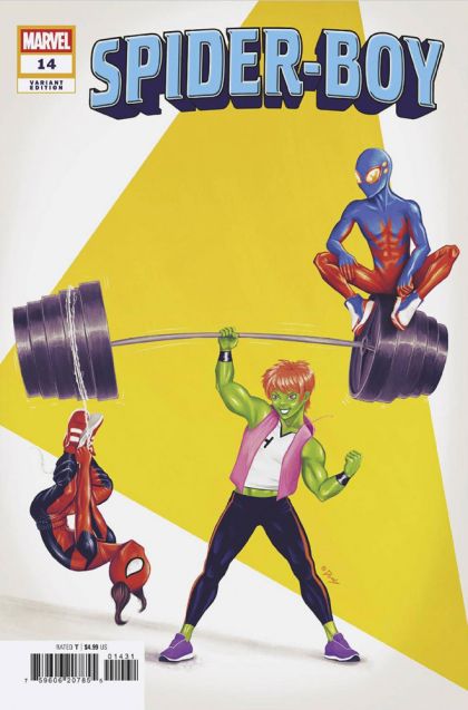 Spider-Boy, Vol. 1 #14C Doaly Variant