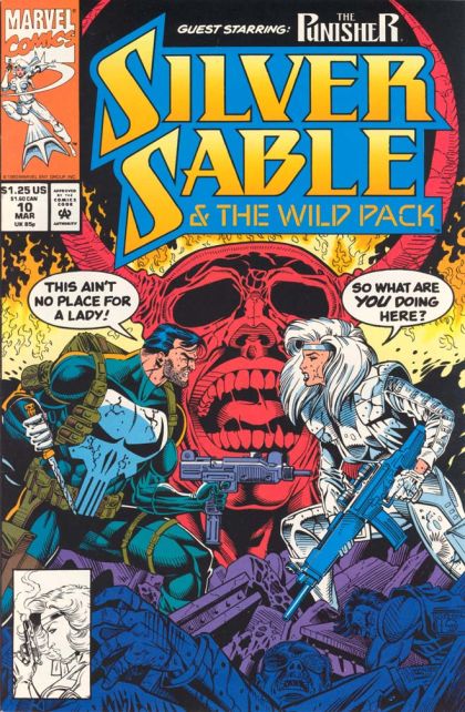 Silver Sable #10A Direct Edition