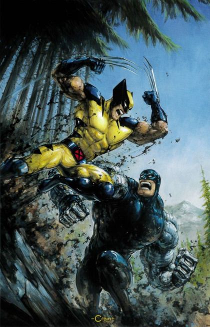 Wolverine, Vol. 8 #1AA Clayton Crain Exclusive Virgin Variant (Ltd. 999)