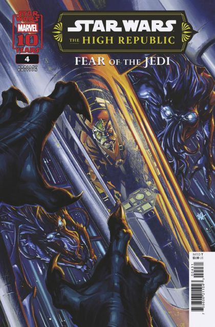 Star Wars: The High Republic - Fear of the Jedi #4C Ben Harvey Variant