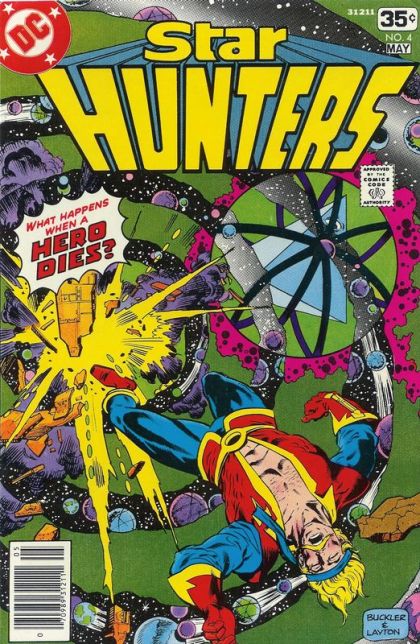 Star Hunters #4A Regular Edition