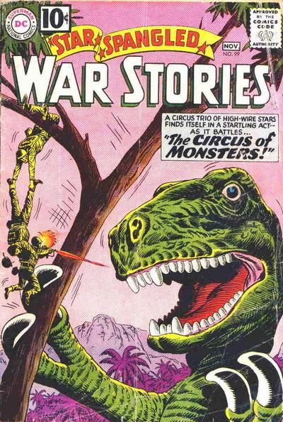 Star Spangled War Stories, Vol. 1 #99