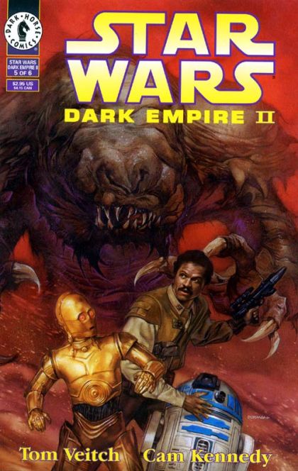 Star Wars: Dark Empire II #5A Direct Edition