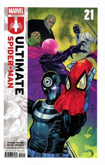 Ultimate Spider-Man, Vol. 2 #21A Marco Checchetto Regular