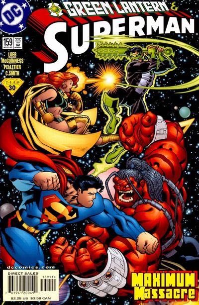 Superman, Vol. 2 #159A Direct Edition