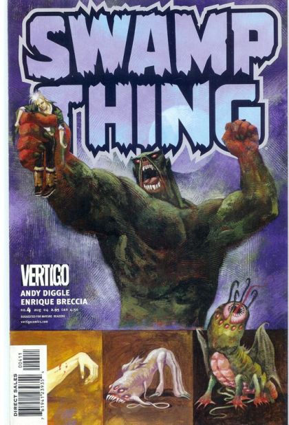 Swamp Thing, Vol. 4 #4