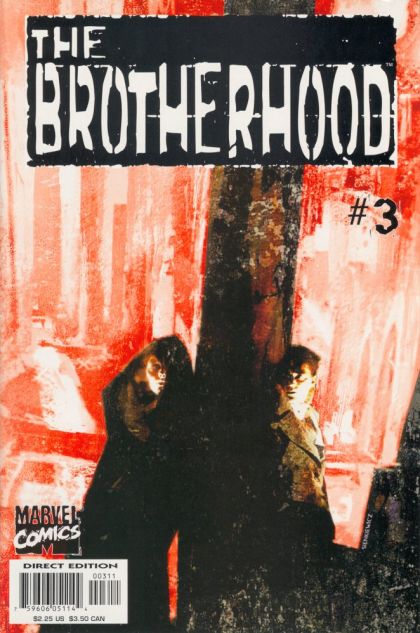 Brotherhood #3A Direct Edition