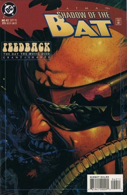 Batman: Shadow of the Bat #42A Direct Edition