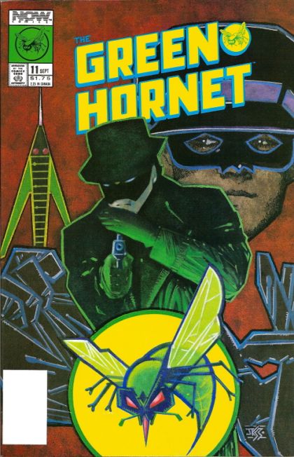 The Green Hornet, Vol. 1 #11A Direct Edition