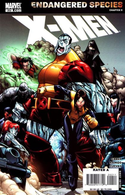 X-Men, Vol. 1 #202A Humberto Ramos Regular
