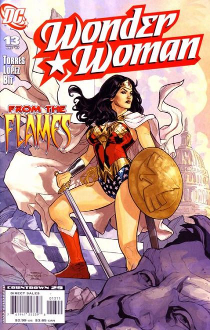 Wonder Woman, Vol. 3 #13A Bernard Chang Regular