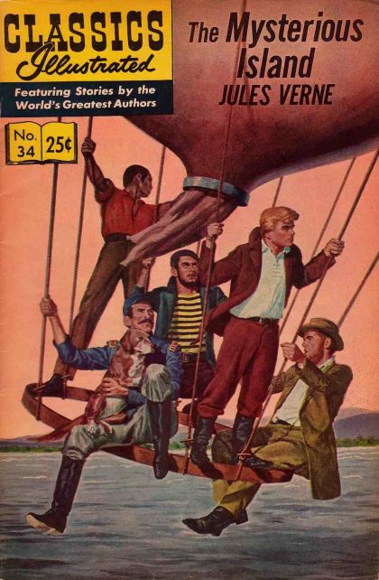 Classics Illustrated #34A