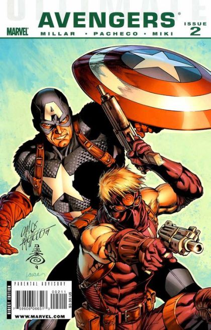 Ultimate Avengers #2A Carlos Pacheco Regular