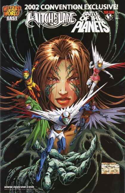 Witchblade, Vol. 1 #55D Wizard World East 2002 Convention Exclusive