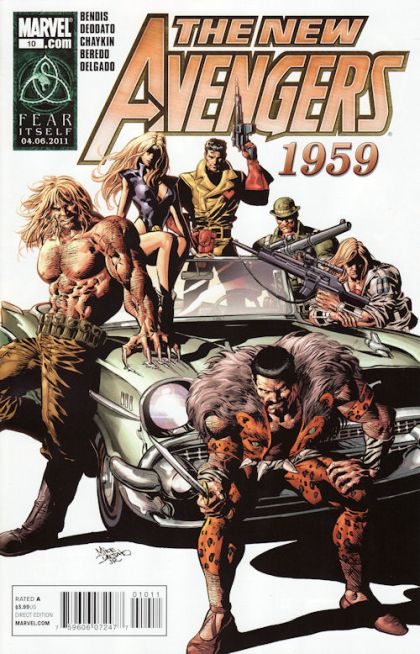 New Avengers, Vol. 2 #10